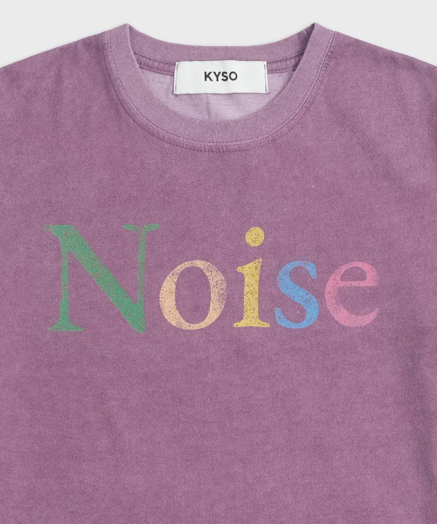 Kaiso (W) Noise T-Shirt Dusty Purple