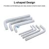 L shaped  Screwdriver Square Head Key Wrench Wrench Set for for Various Screw Applications Easy Screw Handling