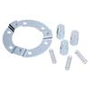 Snowmobile Retainer Plate Springs Slip Pins Increase Seat Height 0602 144 Replacement for Arctic Cat Snowmobile 1990 to