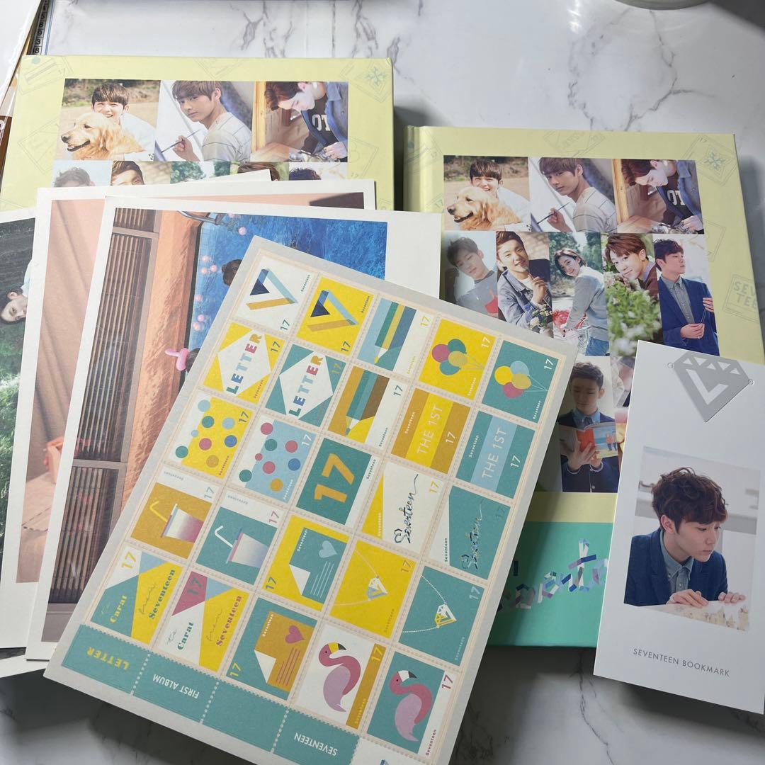 

[USED] SEVENTEEN LOVE&LETTER