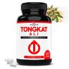 Tongkat Ali Root Powder 1200mg Per Serving, 120 Capsules, 60‑Day Supply, Non‑GMO