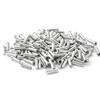 100 Pcs Mountain Bicycles Brake Cable Tip Bike Brake Cable Gears Wire End Cap