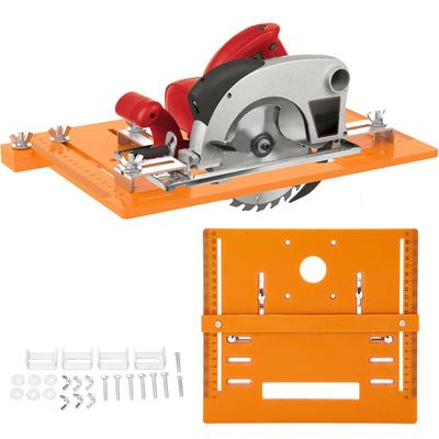 Aluminium Material Router Table Insert Plate Woodworking Insert Plate  Woodworking Benches
