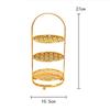 Iron Cake Stand Display Plate Decoration Luxury Display Tower Cupcake Stand for Tea Party Kitchen Dessert Cupcake Cookies