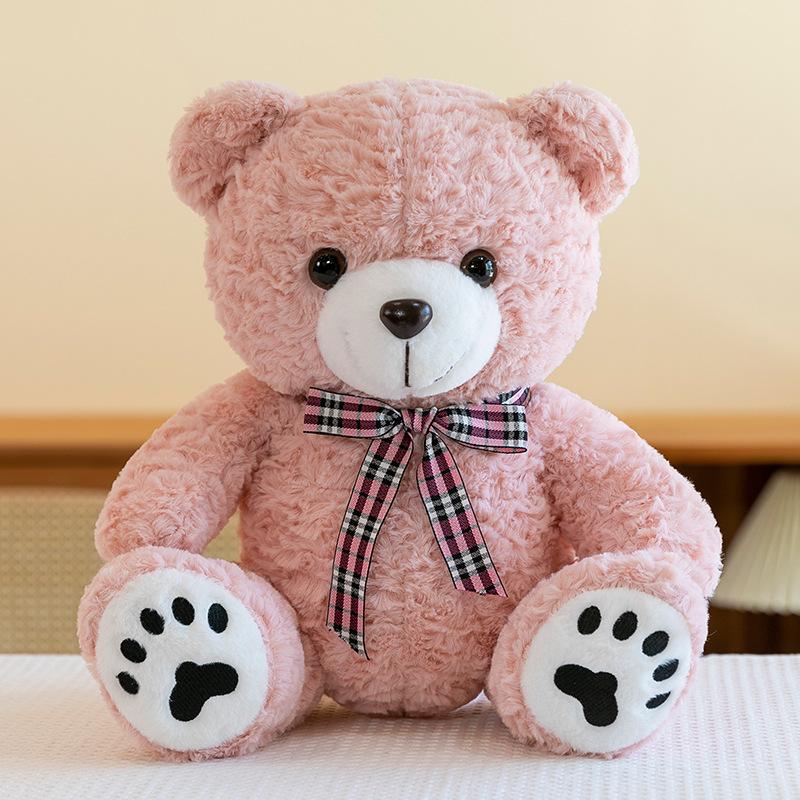 Pullover Bär Puppe niedlicher Teddybär Plüschtier sitzender Stil als Herz Umarmungsbär Mädchen Geschenk
