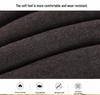 Women's Warm Plush-Lined High-Waisted Winter Pants - Casual, Loose Fit for Middle-Aged & Elderly