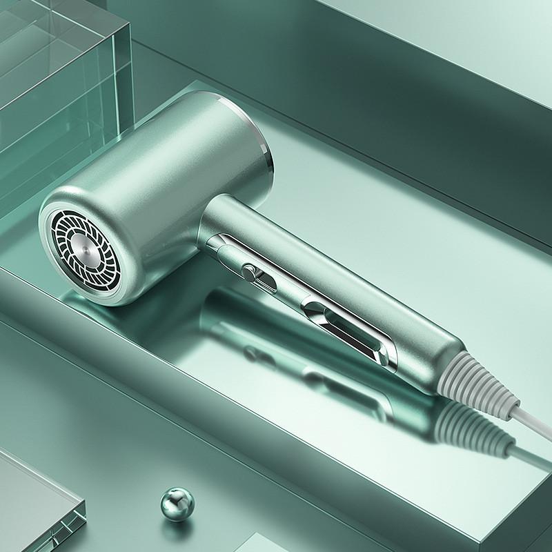 Hair Dryer Three Color Handle Hollow Tshaped Highpower Household 1600w 220v