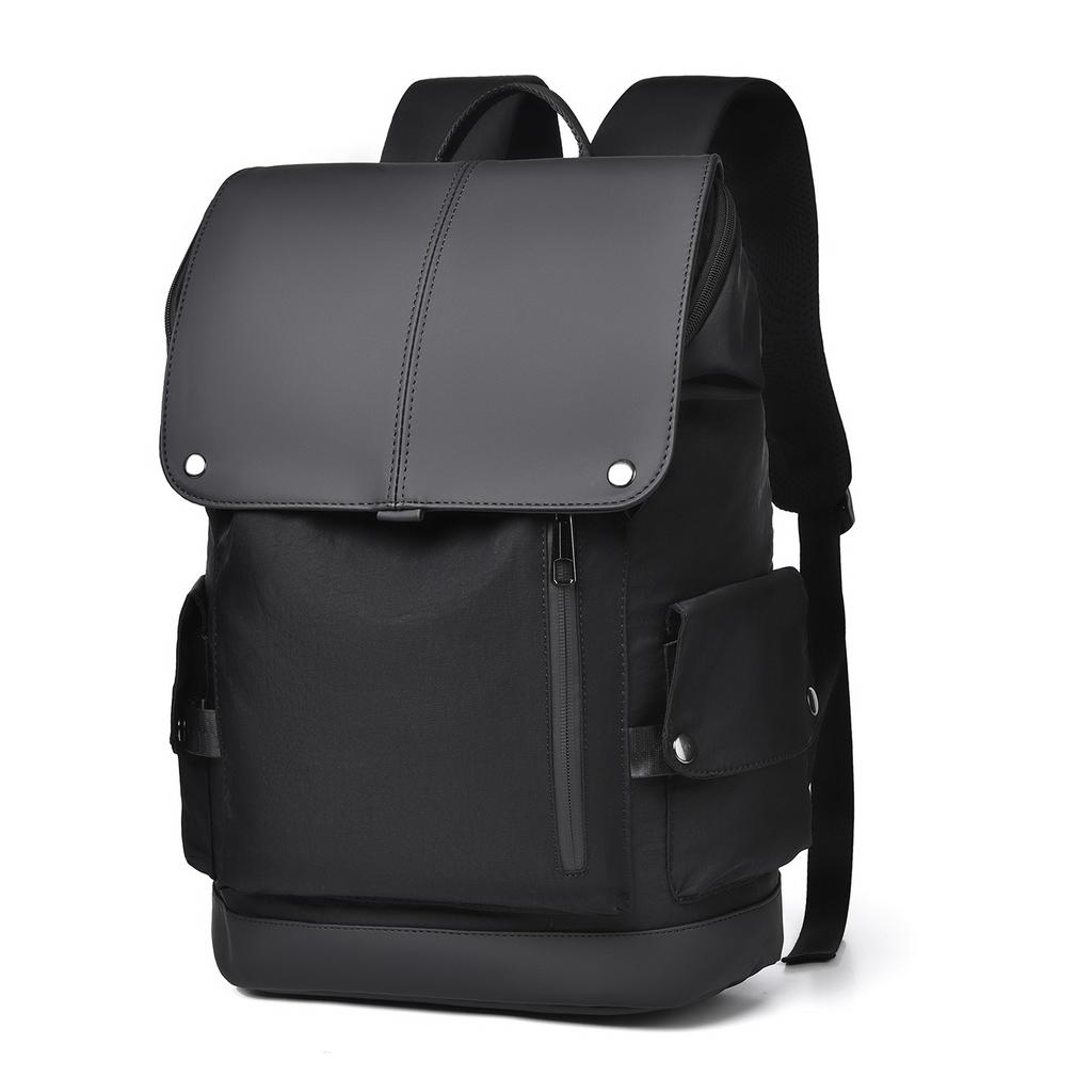 Schoolbag Commuter Backpack Men's Large Capacity Business Travel Laptop Backpack Lightweight Travel College Student School Bag