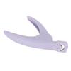 Acrylic Nail Clipper Professional Stainless Steel Nail Tip Cutter False Nail Trimmer Manicure Tool Purple