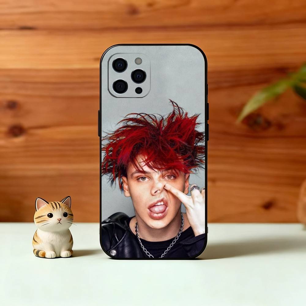 S-Singer Y-Yungblud Phone Case Silicone Soft For IPhone 17 16 15 14 13 12 11 X XR Plus Pro Max Plus