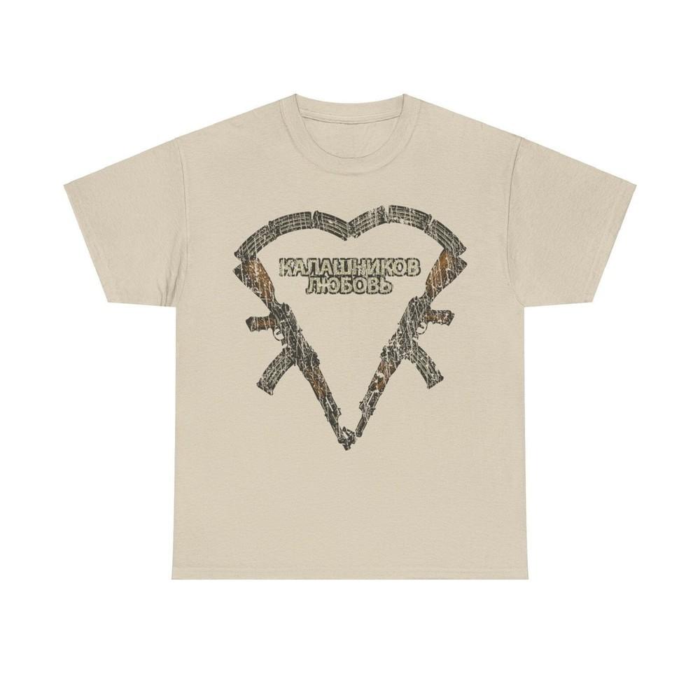 

Kalashnikov Love 1947 Music Nostalgic T-shirt S