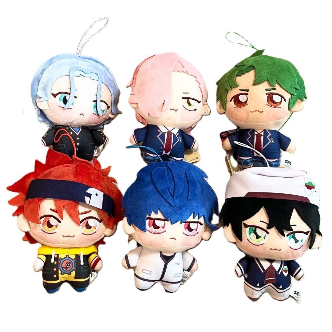 SK8 Infinity Чупинуи Плюшевая кукла Набор талисманов 6 видов 16 см Япония