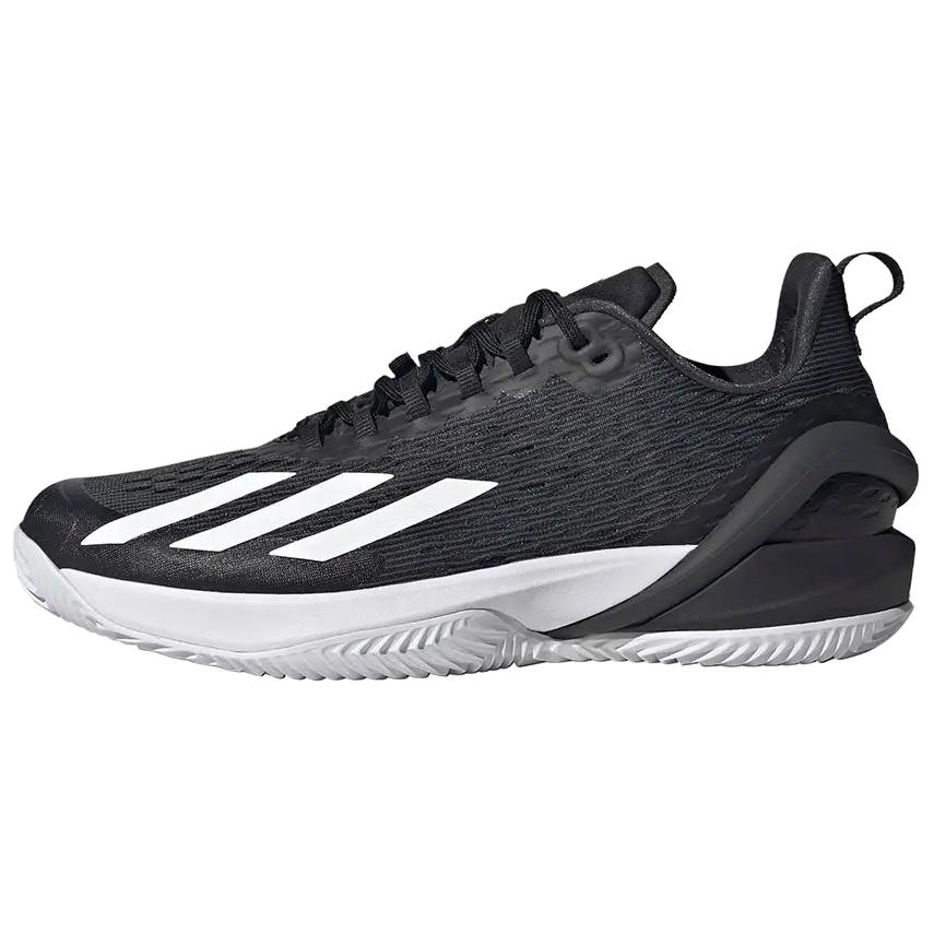

Adidas Adizero Cybersonic Удобные Мягкие Прочные Дышащие Низкие Теннисные Кроссовки Мужские Кроссовки Черные IG9527 44