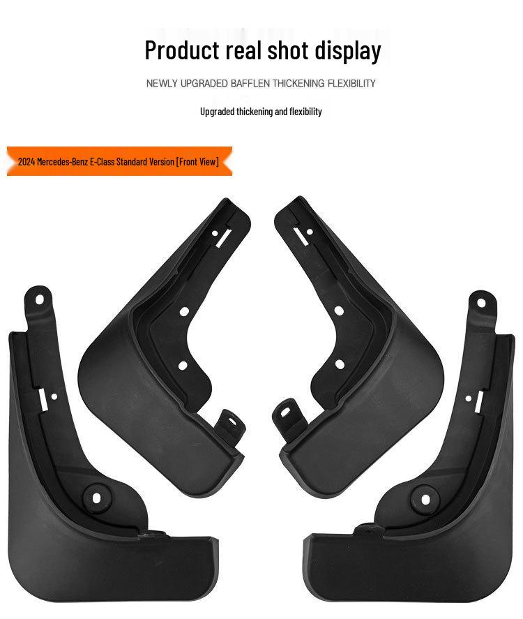 Mercedes-Benz E-Klasse Weichgummi-Reifen Schmutzfänger Klappe