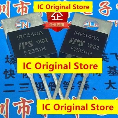 10pcs IRF540A Import Original TO-220 540A 100V 28A MOS Tube Straight The Field Effect Tube Electronic Components IRF540