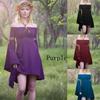 Medieval Palace Cosplay Costume Retro Dress For Women And Girls