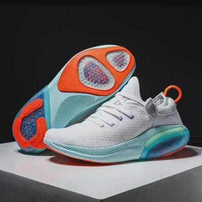 Stoßdämpfende Marathon-Laufschuhe für Herren und Damen – Mesh, atmungsaktiv, modisch