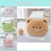 Kawaii Plush Animal Keychains Frogs Bunnies Pandas And Pink Pigs Adorable Bag Charms