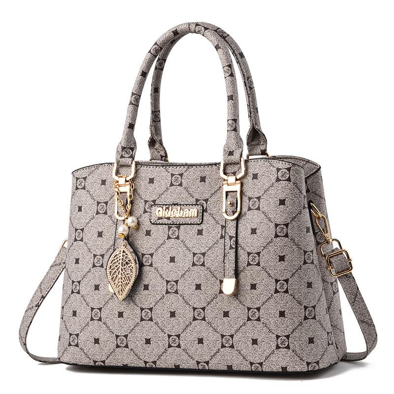 

Женские сумки Новые сумки Атмосферные Большой вместимости Сумки-мессенджеры Элегантный и Высококлассный стиль 33*21*13cm