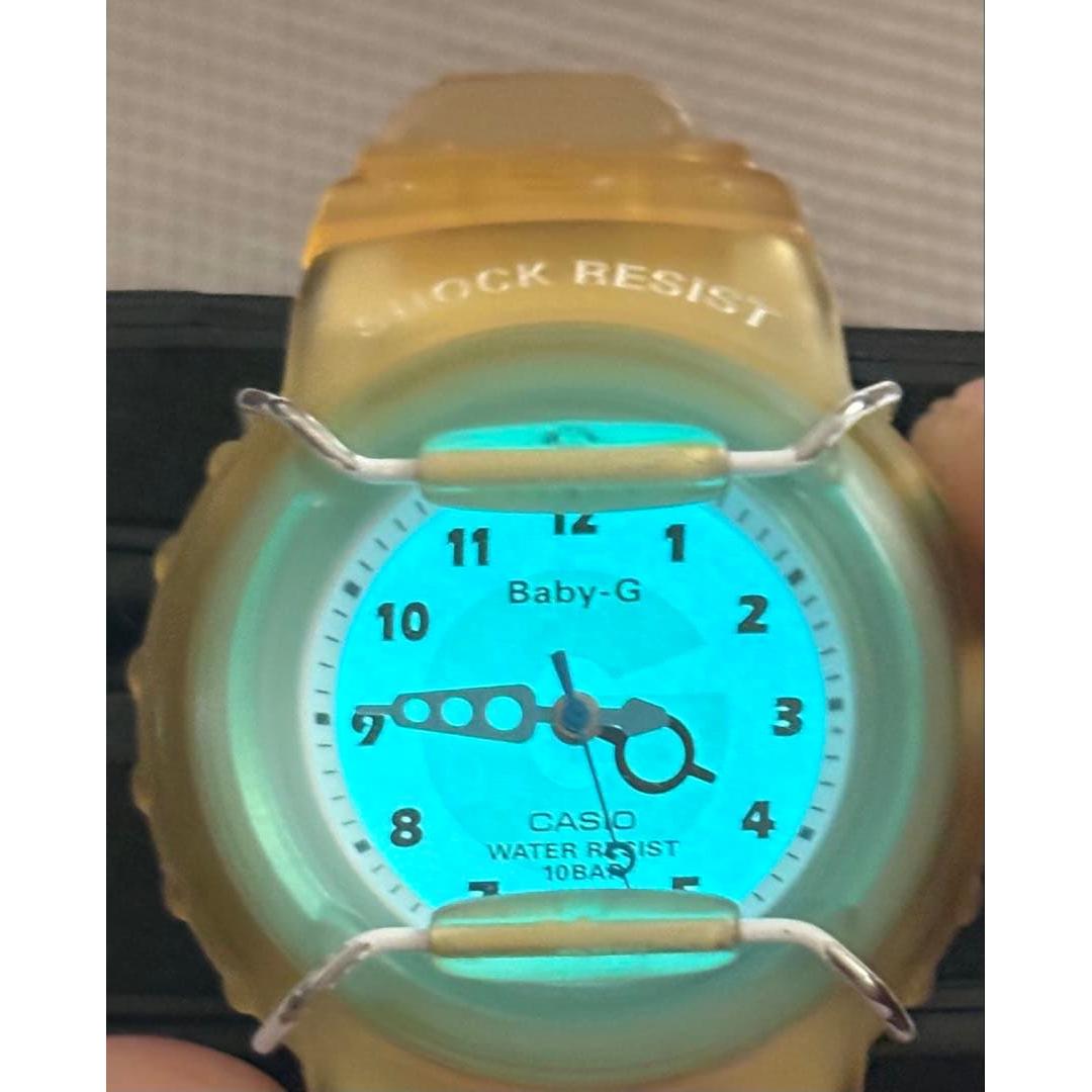 CASIO Baby-G BG-11 Watch Quartz Skeleton