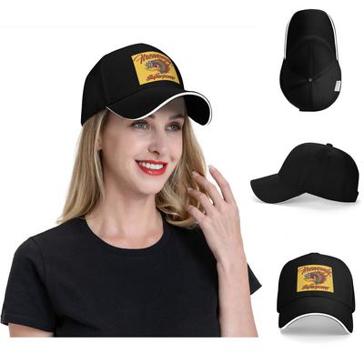 Hot Rod Logos Mr Baseball Caps Snapback Baseball Hats Breathable Casual Casquette Outdoor for Men And Women