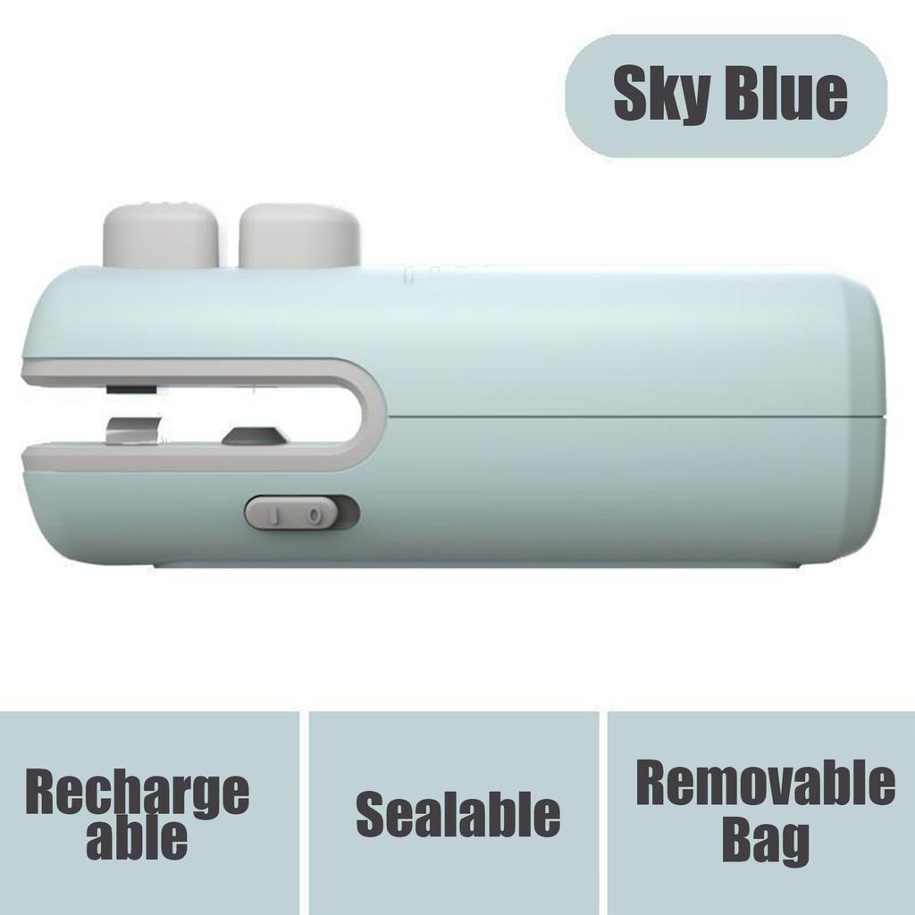 Domowe Użycie Przenośna Zgrzewarka Do Przekąsek I Plastikowych Torebek - Ręczna Zgrzewarka Dociskowa