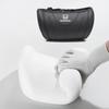 Honda Car Seat Headrest Auto Logo Neck Pillow For Honda 5th Vezel Civic FIT CRV Insight Accord Jazz HRV Stepwgn Pilot City CRX EC5