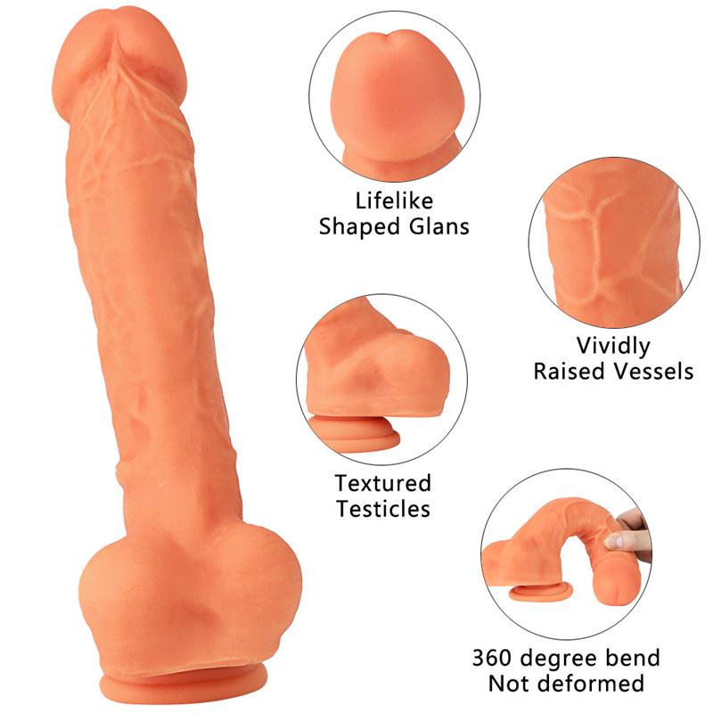 Liquid Silicone Masturbation Device for Male Penis and Female Masturbation Device