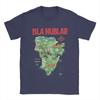 Novelty Jurassics Parks Isla Nublar T-Shirt Men Round Neck Cotton T Shirts Short Sleeve Tees Plus Size Clothing