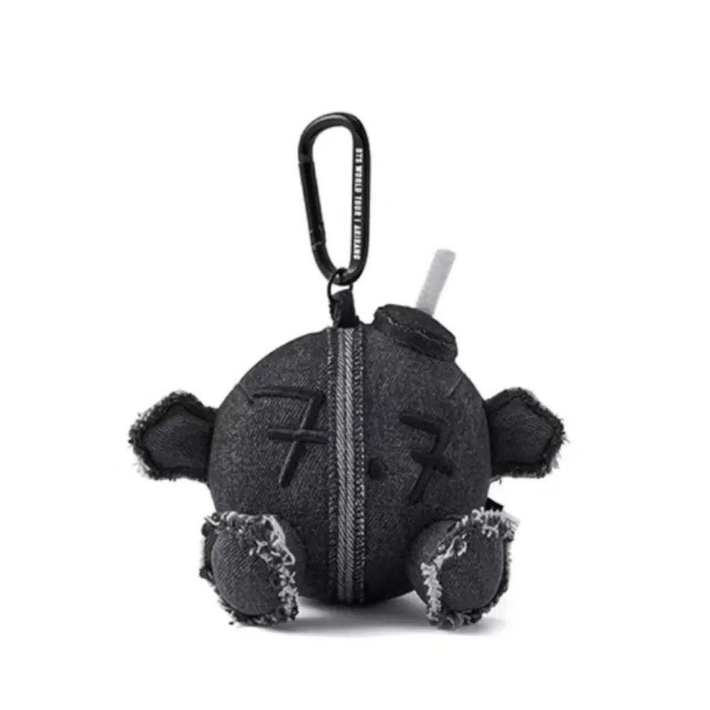 Bts Plüsch Schlüsselanhänger mit Bomben Design Für Fans Sammler Geschenk