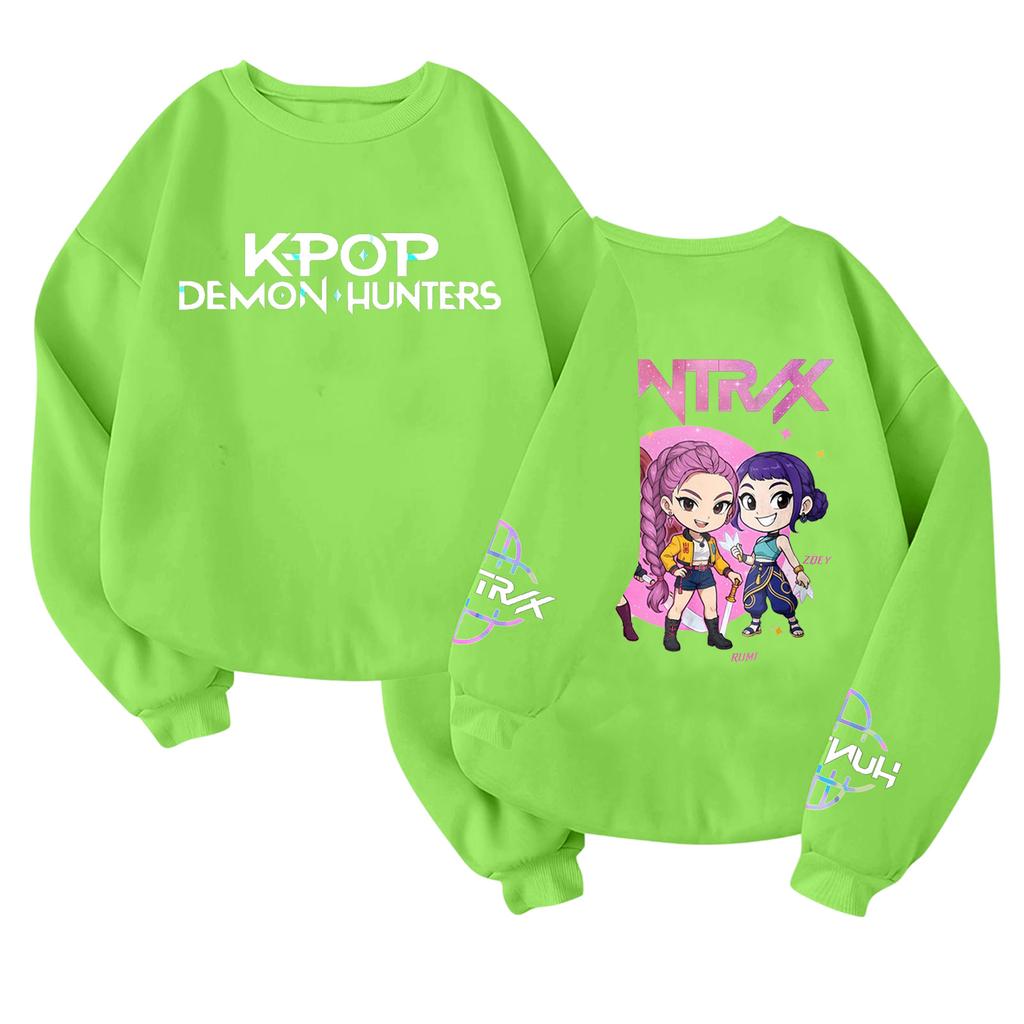 Детский модный легкий пуловер с длинным рукавом и круглым вырезом с карманами, пуловер с принтом