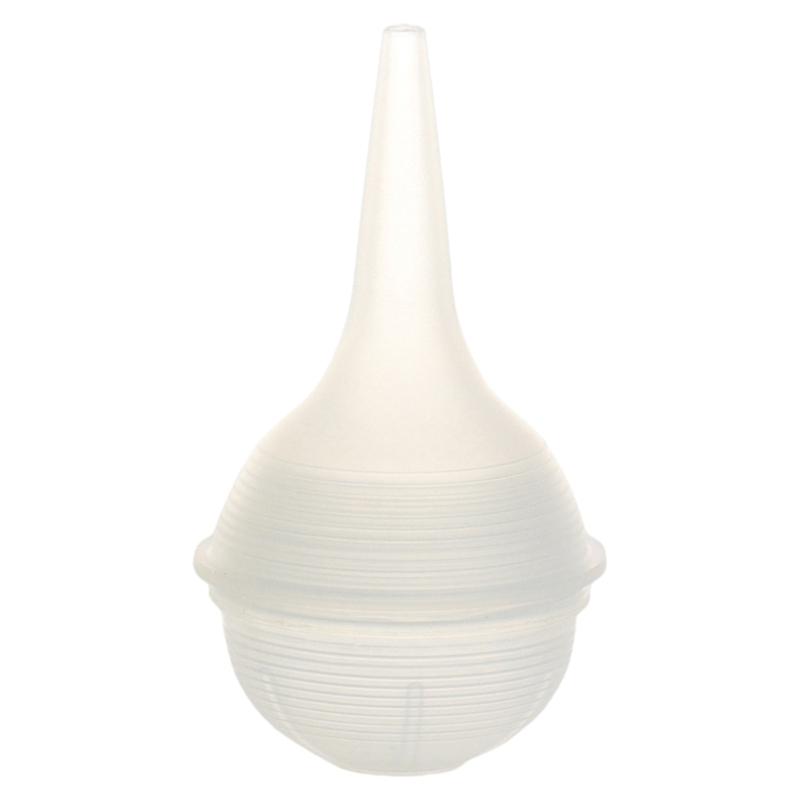 Weicher Nasensauger für Babynase Vakuumsaugung Manueller Nasensauger Nasenreinigungswerkzeug Sicherer Ausquetschbarer Nasensauger