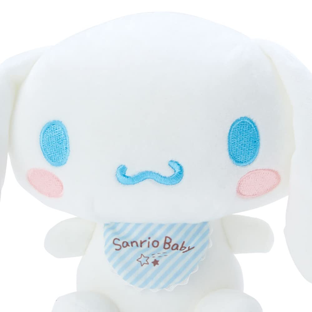 Sanrio Baby Washable Stuffed Toy Cinnamoroll Cinnamoroll SanrioBaby Character 28 x 12 x 14cm 692786 Baby Gift Baby