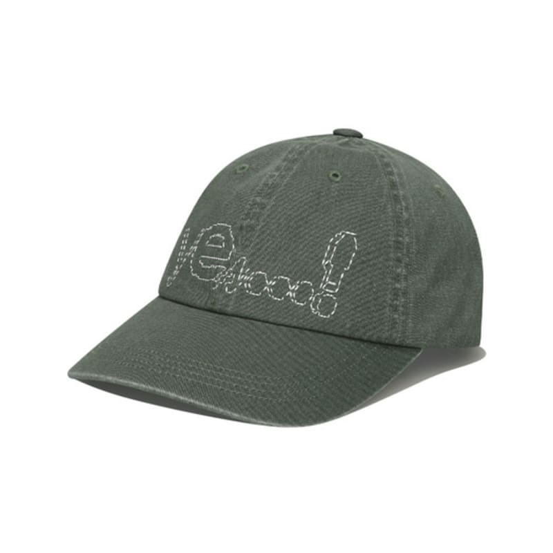 

YESEYESEE Y.E.S Dotted Logo Cap Grey OS