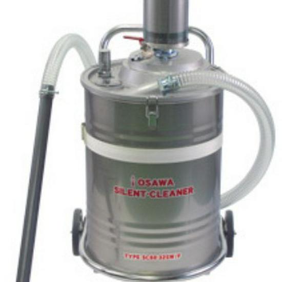 OSAWA SC60-32SW/F Silent Filter Vacuum Cleaner for Machined Parts Cleaning