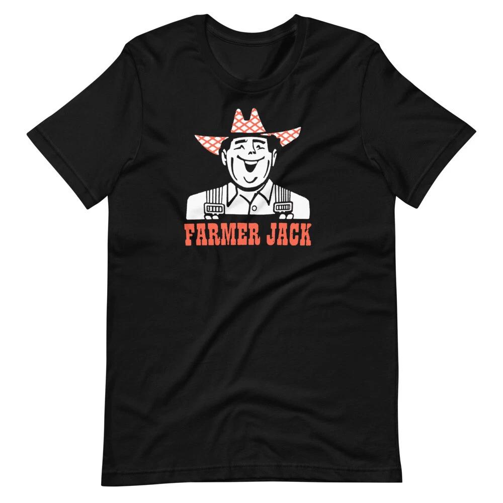 FARMER JACK Grocery Store Chain Detroit Graphic Tee Shirt Unisex t-shirt
