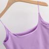 Casual  Crop Tops Black Halter Tank Top Women Summer Camis Backless Camisole Fashion Tube Top Female Sleeveless