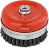 Cup Brush 125mm M14 Braided YT-47691 YATO
