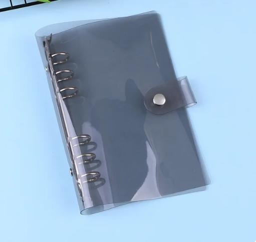 A5 A6 A7 Laser Notebook Planner Organizer Binder Books Journal Sketchbook Accessories Diary Office Supplies Notebook