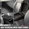 ABSOPRO Car Armrest Center Console Armrest Waterproof Armrest Seat Box Car Driver and Passenger Universal Easy Reduces Improves Long Compatible with