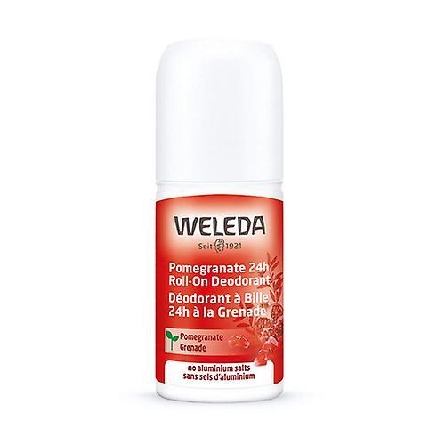 Weleda Roll-On Deodorant, Pomegranate 1.7Oz (Pack of 1)