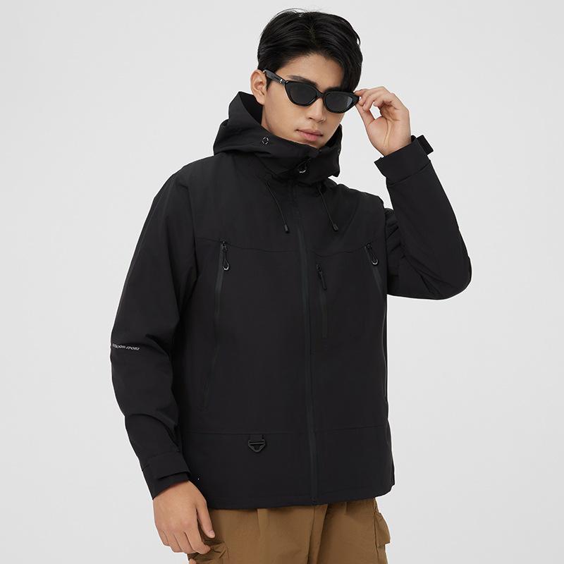 High-Quality Unisex 3-in-1 Waterproof Windproof Jacket Set for Autumn/Winter
