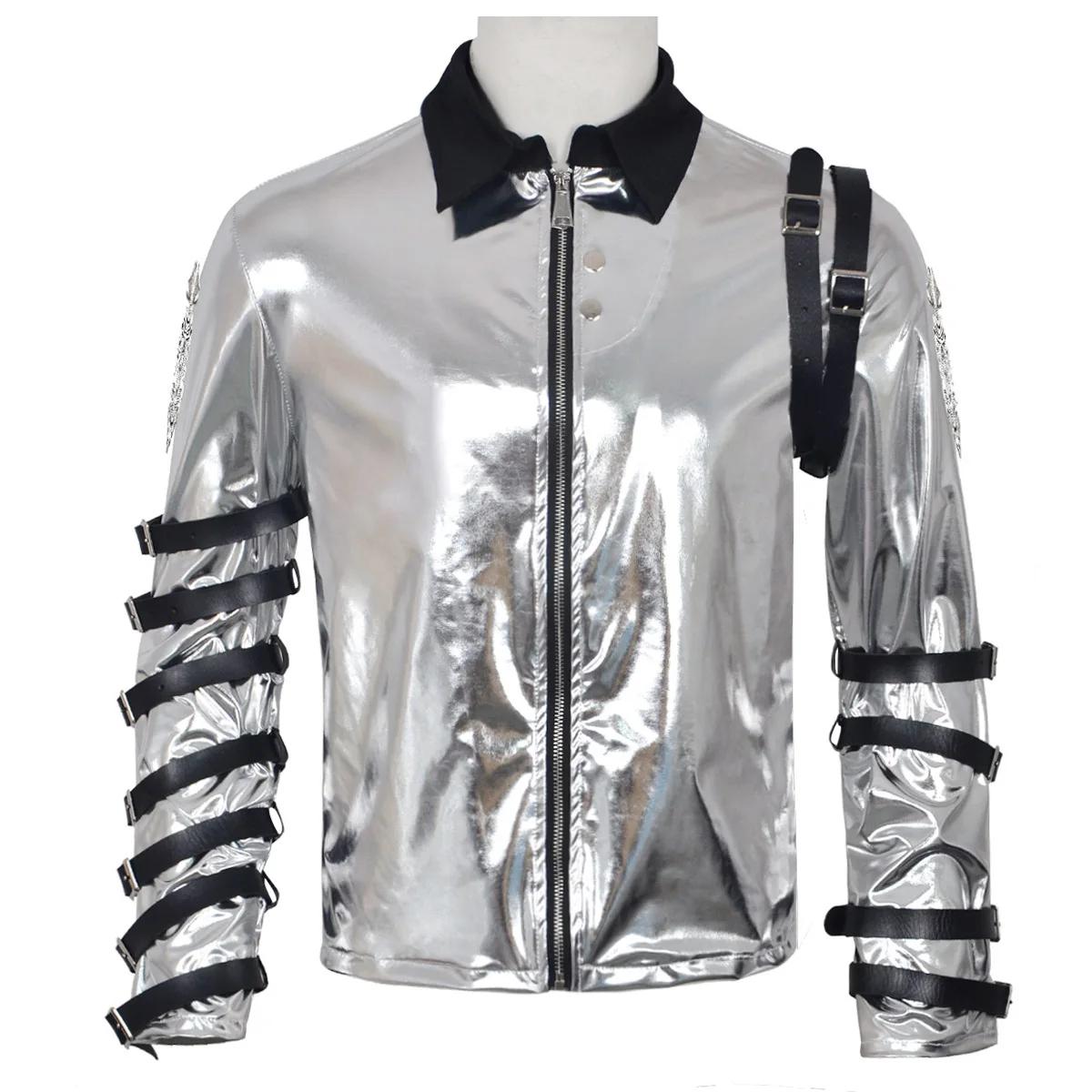 Impersonator Michael Jackson Costumes Jacket BAD