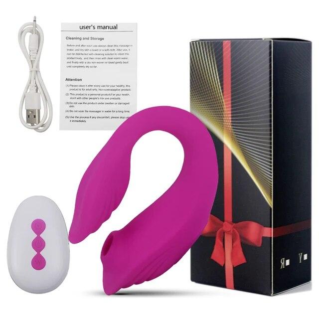 10 Modes Wearable Vagina Sucking Vibrator G Spot Clit Sucker Nipple Clitoris Stimulator Remote Control Oral Sex Toy for Women