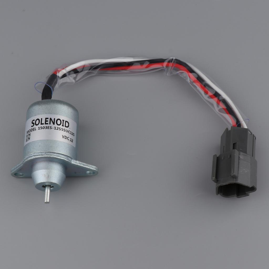 1503ES-12S5SUC12S Kraftstoff-Absperrventil für Woodward - Motorkomponenten