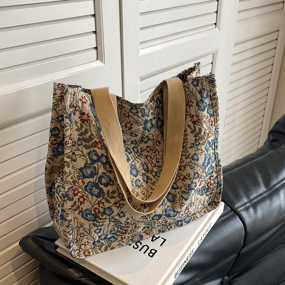 Large Capacity Shoulder Handbag Bag Women's New Bag Lazy Wind Tote Commuter Bag Women