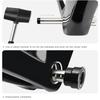 RIDERACE Bicycle Press-in Bearing Removal Tool Stainless Steel Accessories Bicycle Axle Crank Removal Tool for BB86 PF30 BB92