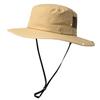 Safari Hat Adventure Hat Foldable Boonie Hat Stylish Fishing Hat Sun Hat Hat Detachable Chin Strap Spring Summer Autumn Wide Brim Military Hat UV