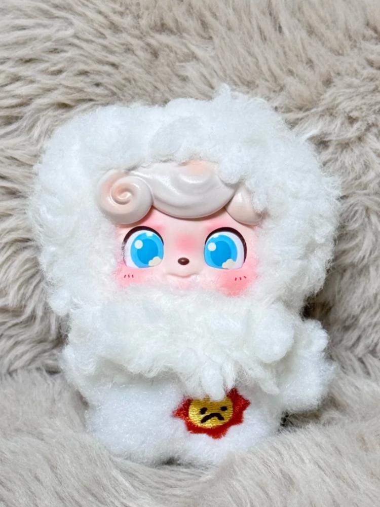 Genuine New Q.Kid Weather Series Mini Cute Vinyl Plush Surprise Box Keychain Decor Birthday Collectible Gifts For Kids Adults Children's Birthday Gift