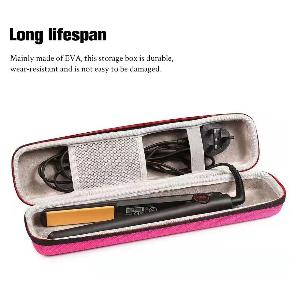 1Pcs Heat Resistant Hair Rollers Storage Bag For Hair Flat Iron Straightener Curler